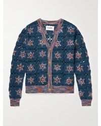 Corridor NYC - Star Crocheted Pima Cotton Cardigan - Lyst
