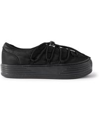 Palm Angels - Snow Puffed Padded Shell Platform Sneakers - Lyst