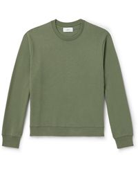 MR P. - Cotton-Blend Jersey Sweatshirt - Lyst