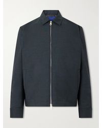 Paul Smith - Wool Bomber Jacket - Lyst