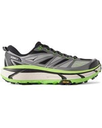 Hoka One One - Mafate Speed 2 Rubber And Mesh Running Sneakers - Lyst