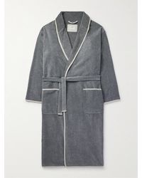 Brunello Cucinelli - Cotton-Chenille Bathrobe - Lyst