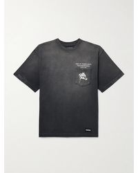 Neighborhood - One Of These Days Logo-Print Cotton-Jersey T-Shirt - Lyst