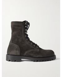 Belstaff - Marshall Suede Boots - Lyst