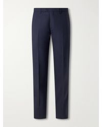 Boglioli - Straight-leg Virgin Wool Trousers - Lyst