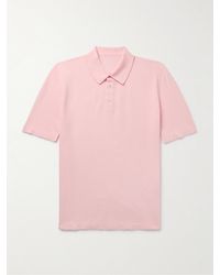 Anderson & Sheppard - Cotton Polo Shirt - Lyst