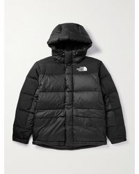 The North Face - Himalayan Logo-embroidered Quilted Padded Nylon-ripstop Down Jacket - Lyst