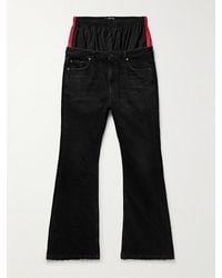 Balenciaga - Jeans With Flared Legs - Lyst