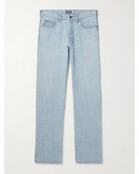 Blue Blue Japan - Straight-Leg Selvedge Jeans - Lyst