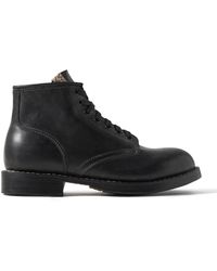 Visvim - Brigadier Folk Leather Boots - Lyst