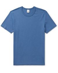 Reigning Champ - Logo-appliquéd Cotton-jersey T-shirt - Lyst