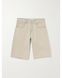 Agolde - Fusion Straight-Leg Denim Shorts - Lyst