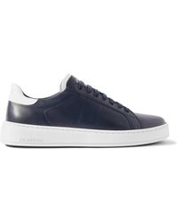 J.M. Weston - On Time Leather Sneakers - Lyst