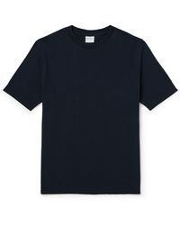Paul Smith - Cotton And Cashmere-blend T-shirt - Lyst