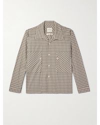 Nicholas Daley - Gingham Cotton Shirt - Lyst