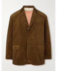 Visvim - Burnstone Cotton-Corduroy Blazer - Lyst