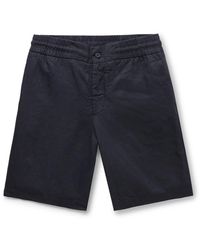 Orlebar Brown - Cornell Slim-fit Linen Shorts - Lyst