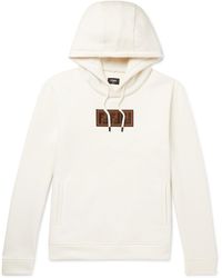 fendi box logo hoodie
