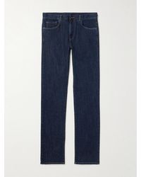 Canali - Slim-fit Jeans - Lyst