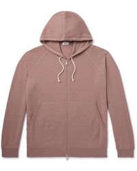 Ghiaia - Cashmere Zip-up Hoodie - Lyst