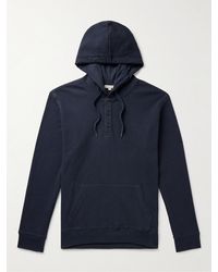 Onia - Waffle-knit Cotton-blend Hoodie - Lyst