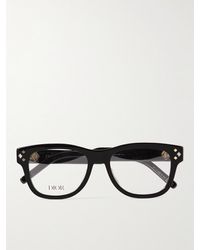 Dior - CD DiamondO S1l Brille mit rundem Rahmen aus Azetat - Lyst