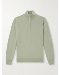 Ghiaia - Cashmere Half-Zip Sweater - Lyst