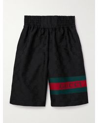 Gucci - Shorts in jacquard GG - Lyst