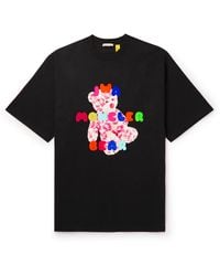 Moncler Genius - Jw Anderson Logo-Print Cotton-Jersey T-Shirt - Lyst