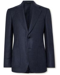 Tom Ford - O'Connor Houndstooth Wool-Blend Blazer - Lyst