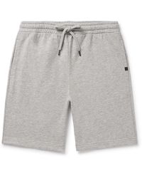 Derek Rose - Quinn 1 Straight-Leg Cotton And Modal-Blend Jersey Drawstring Shorts - Lyst