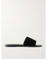 Tom Ford - Kai Suede Slides - Lyst