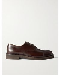 MR P. - Jacques Leather Derby Shoes - Lyst