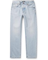 Nudie Jeans - Rad Rufus Straight-leg Jeans - Lyst