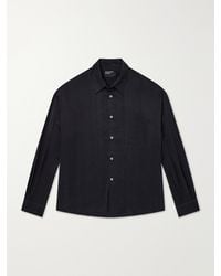 Enfants Riches Deprimes - Henri's Everyday Distressed Satin Shirt - Lyst