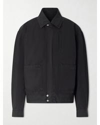 Dries Van Noten - Cotton-Blend Blouson Jacket - Lyst