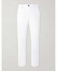 MR P. - Straight-Leg Organic Cotton-Blend Chinos - Lyst