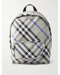 Burberry - Nylon Shield Backpack - Lyst