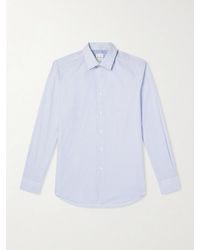 Paul Smith - Striped Cotton-Poplin Shirt - Lyst
