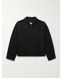 Acne Studios - Doveo Double-Faced Wool And Cashmere-Blend Felt Jacket - Lyst