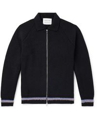 A Kind Of Guise - Zaya Ribbed Merino Wool Zip-Up Sweater - Lyst
