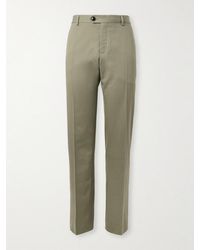 A Kind Of Guise - Lyocell And Cotton-Blend Twill Suit Trousers - Lyst