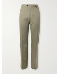 A Kind Of Guise - Lyocell And Cotton-blend Twill Suit Trousers - Lyst