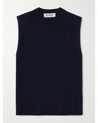 Rohe - Wool And Cashmere-blend Vest - Lyst