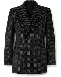 Tom Ford - Duchesse Polka Dot Jacquard Dinner Jacket - Lyst