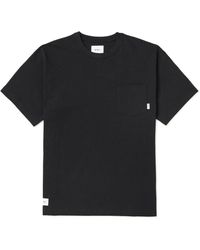 WTAPS Long Sleeve Visual Uparmored T-shirt in White for Men | Lyst