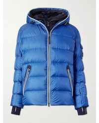 Bogner - Zayn-d Quilted Ripstop Down Hooded Ski Jacket - Lyst