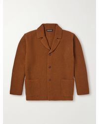 Casey Casey - Panno Wool-Knitted Cardigan - Lyst