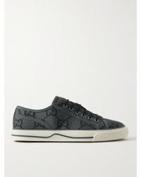Gucci - Tennis 1977 Sneakers aus Ripstop mit Logomuster - Lyst