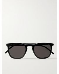 Saint Laurent - D-Frame Recycled-Acetate Sunglasses - Lyst